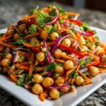Crunchy Thai Chickpea Salad