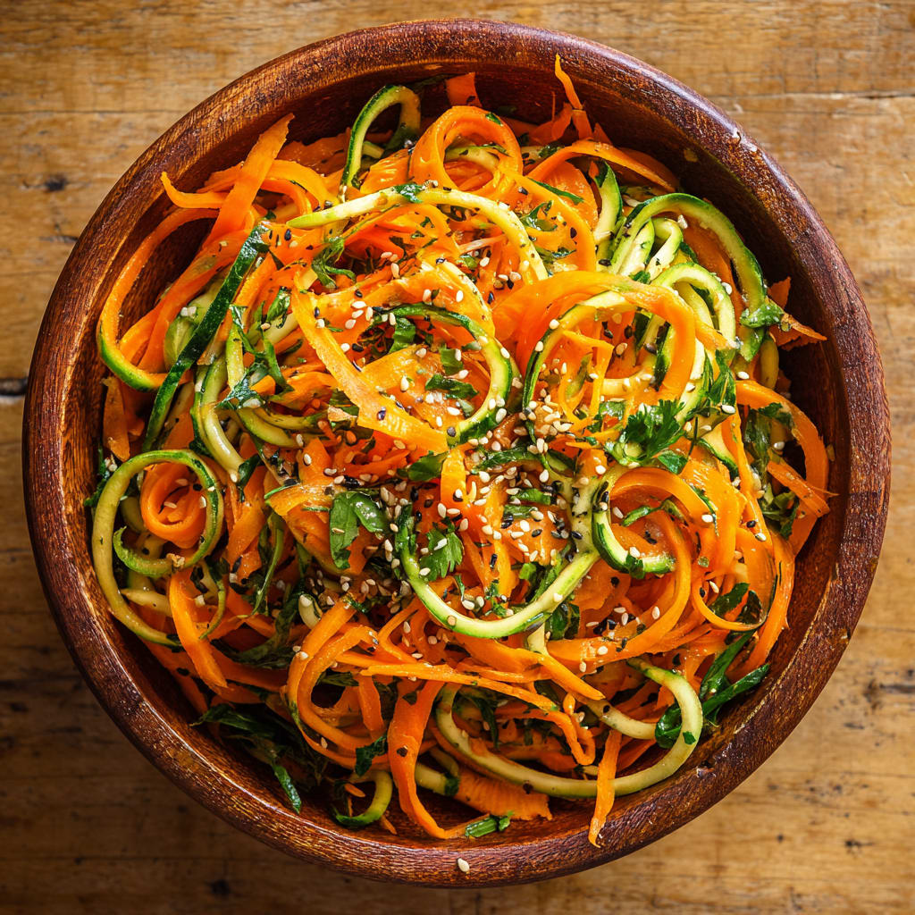 Cucumber Carrot Salad