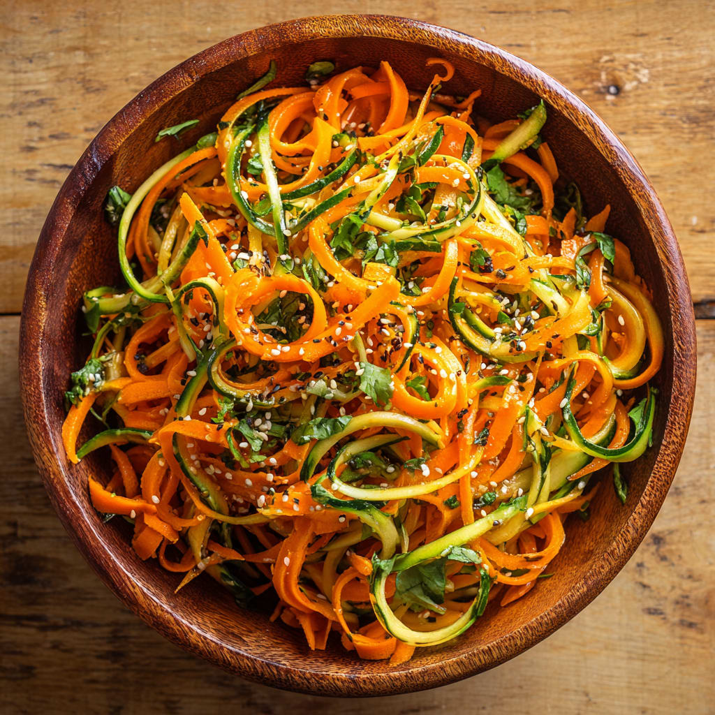 Cucumber Carrot Salad