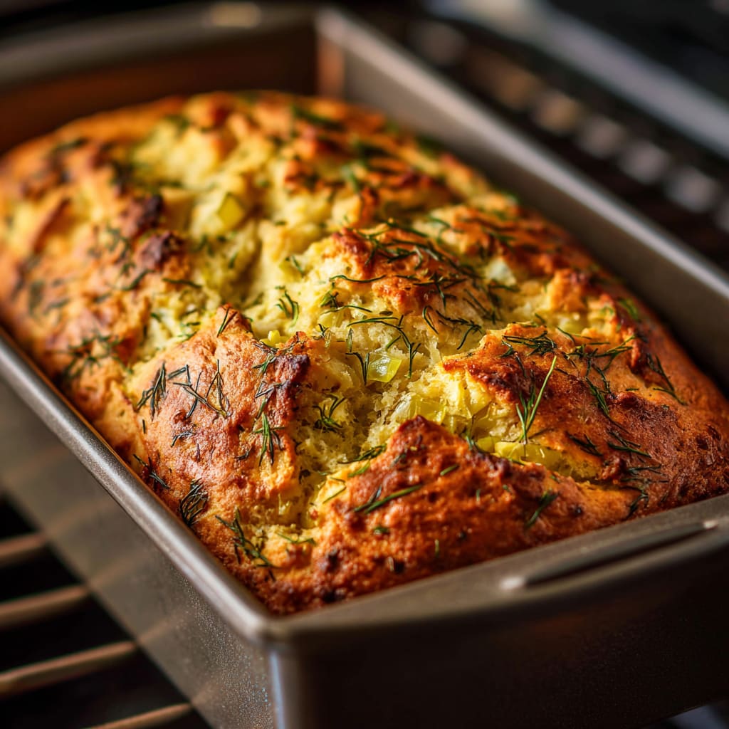Dill Pickle Bread Recipe