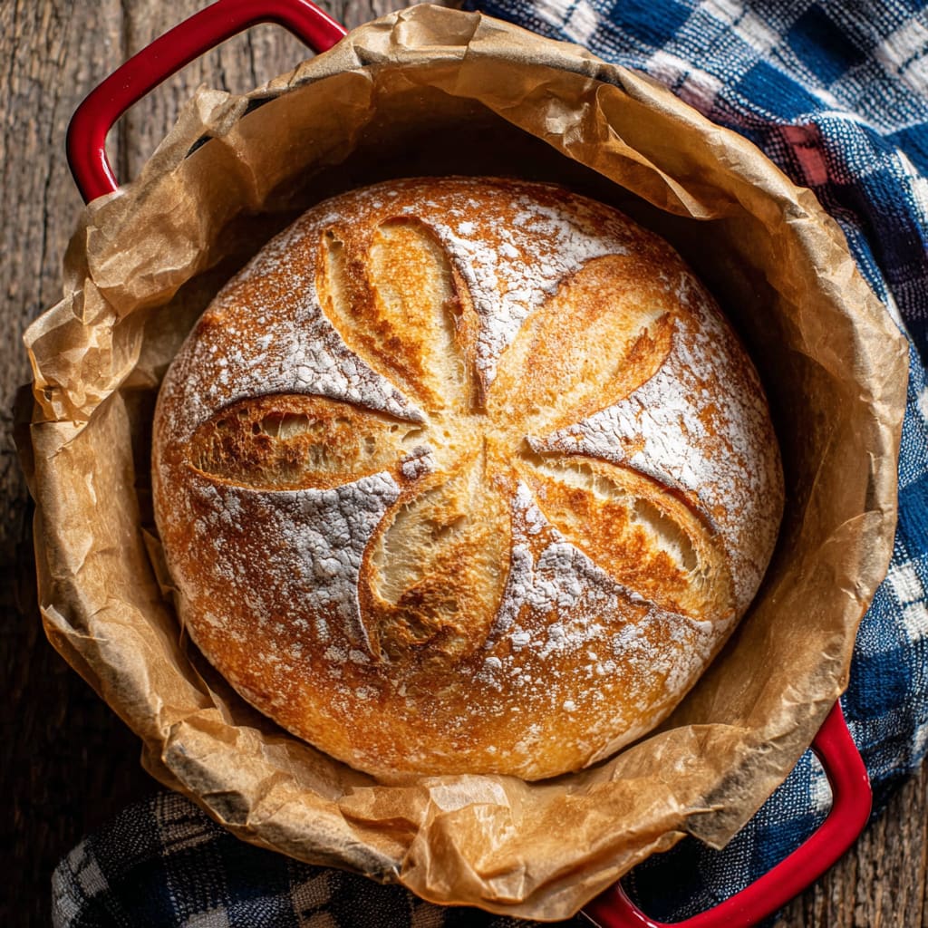 Dutch Oven French Bread