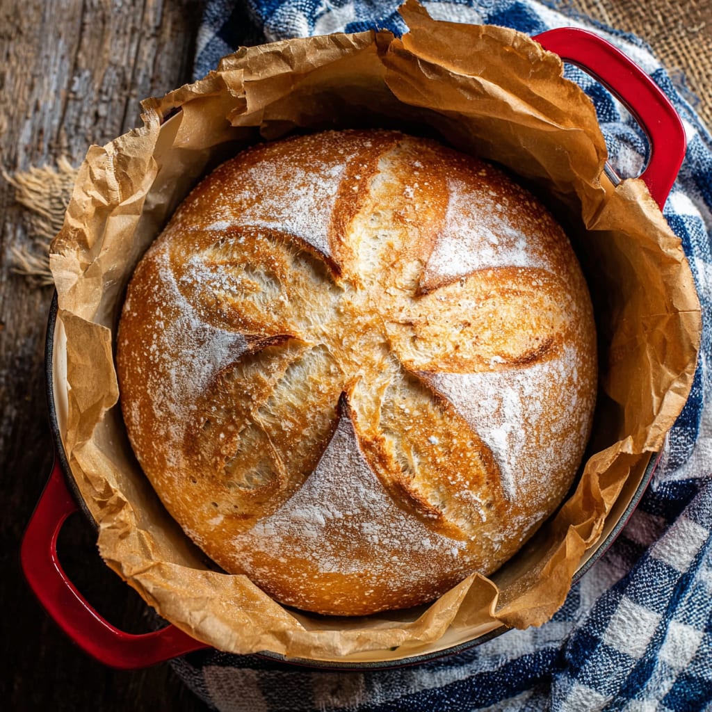 Dutch Oven French Bread