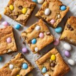 Easter Cadbury Mini Egg Blondies