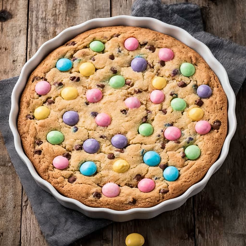 Easter Cookie Cake