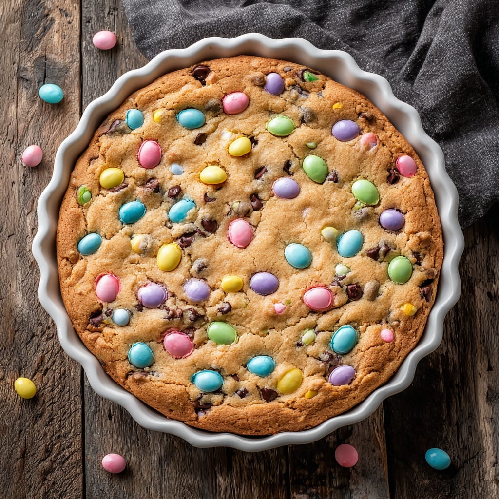 Easter Cookie Cake