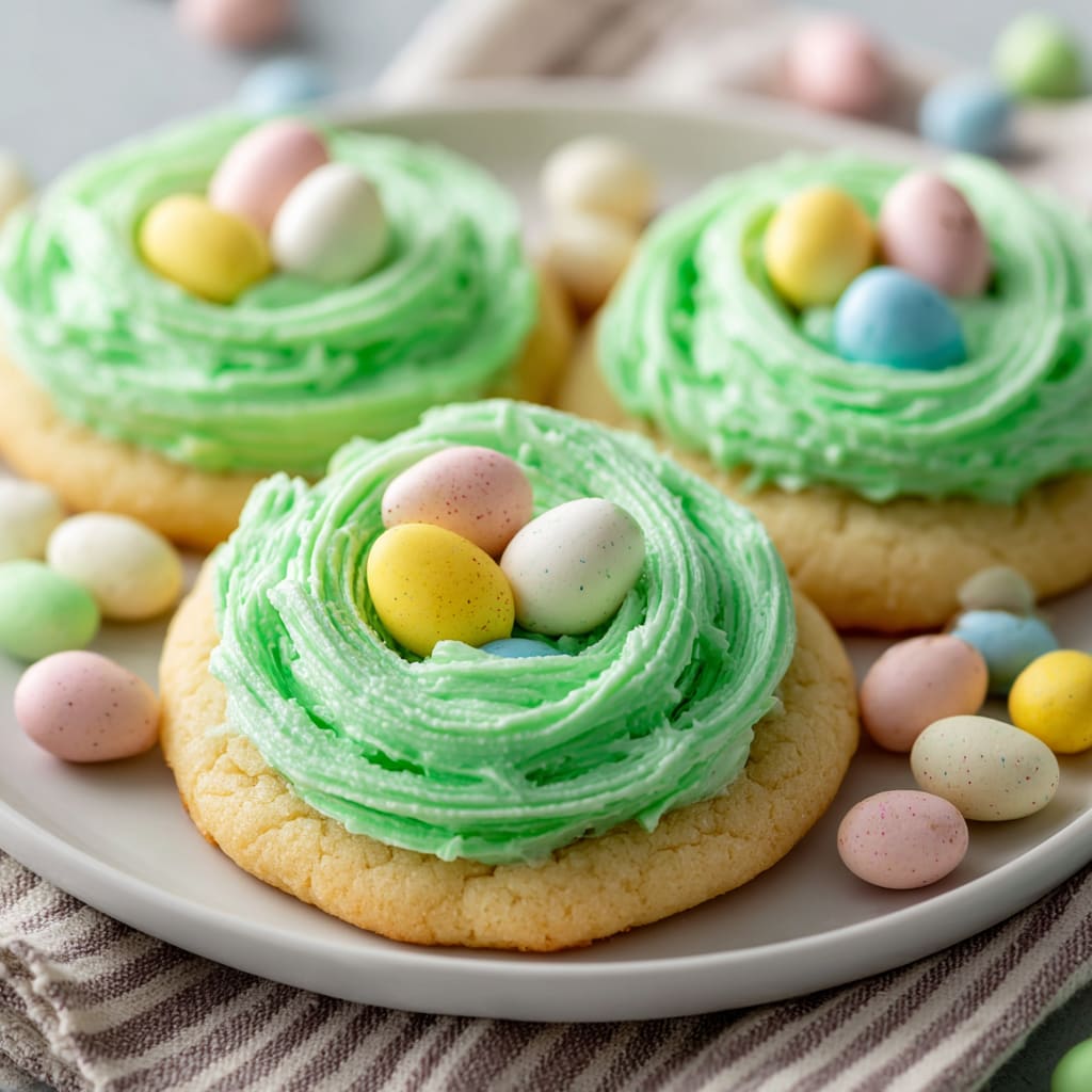 Easter Sugar Cookies