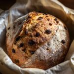 Easy Dutch Oven Cinnamon Raisin Bread