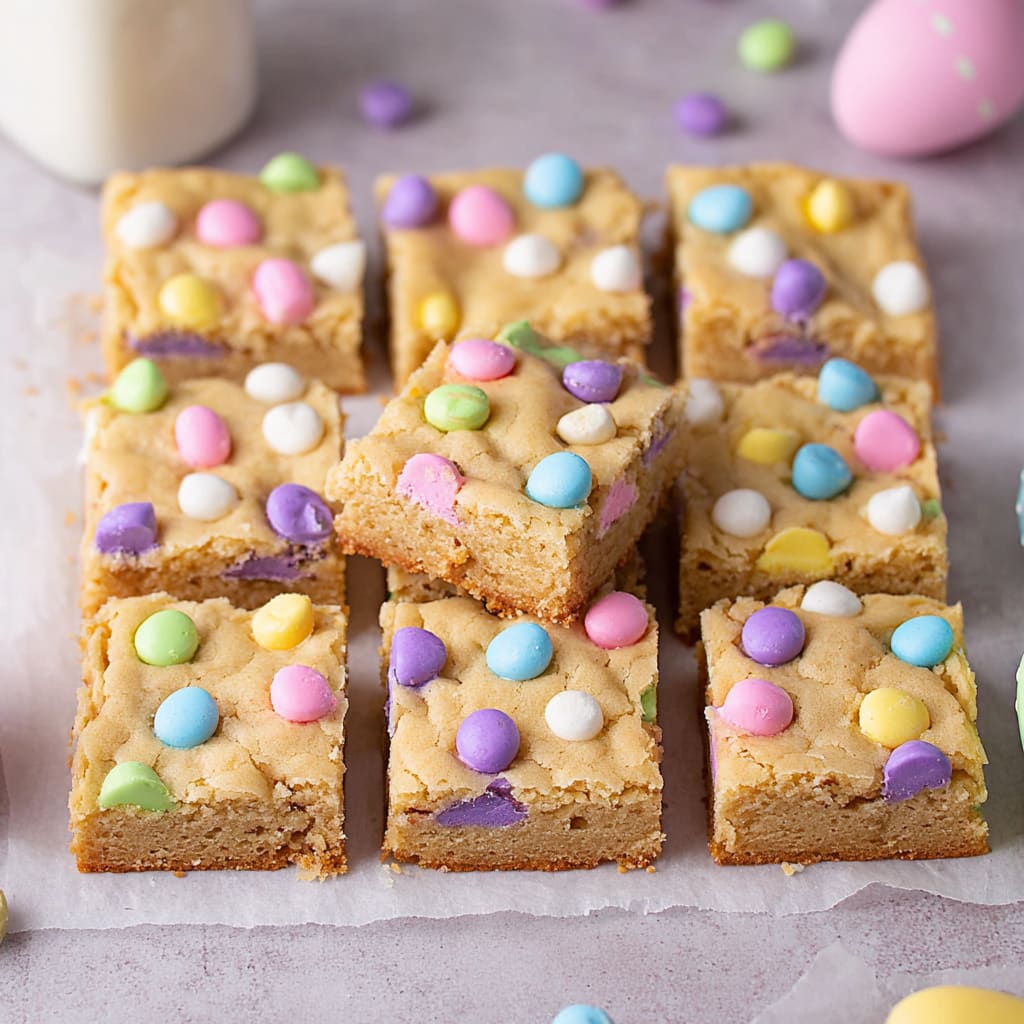 Easy Easter Cookie Bars