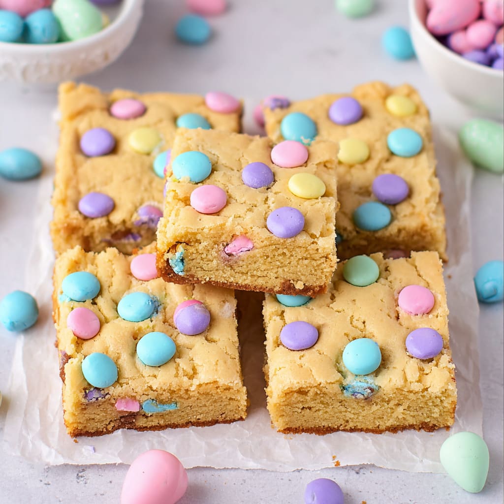 Easy Easter Cookie Bars