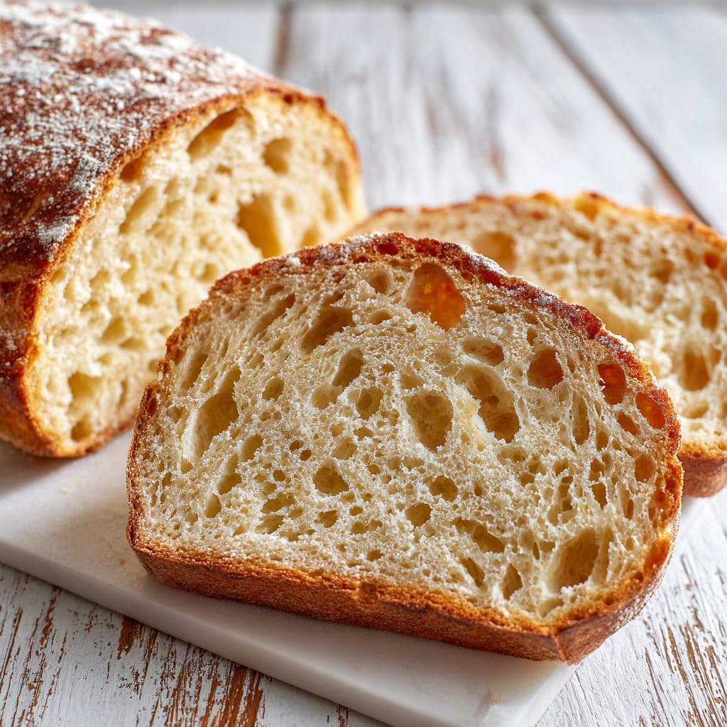 Easy English Muffin Bread