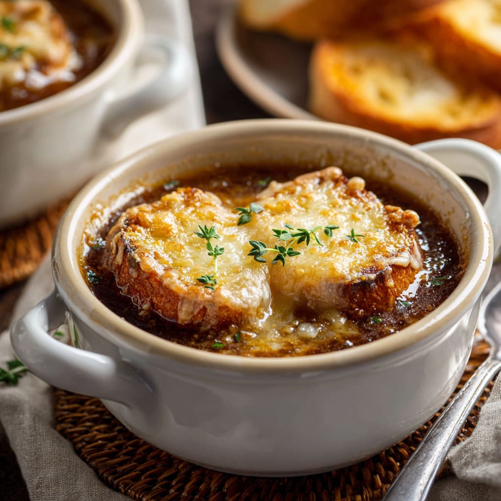 Easy French Onion Soup