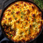 Easy Ground Turkey Shepherd's Pie