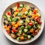 Easy Quinoa Black Bean Salad