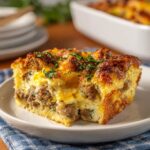 Easy Sausage and Egg Casserole