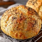 Everything Bagel No-Knead Bread