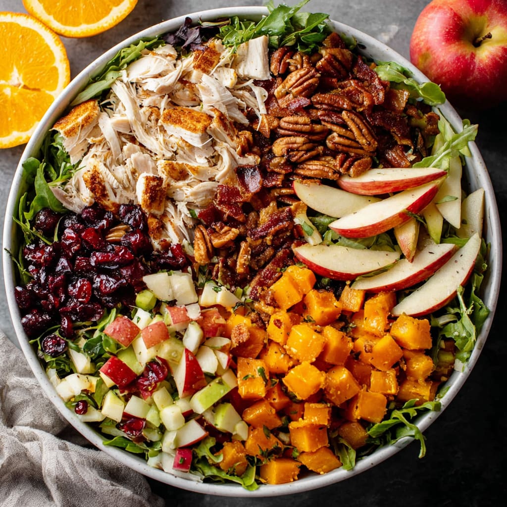 Fall Harvest Salad