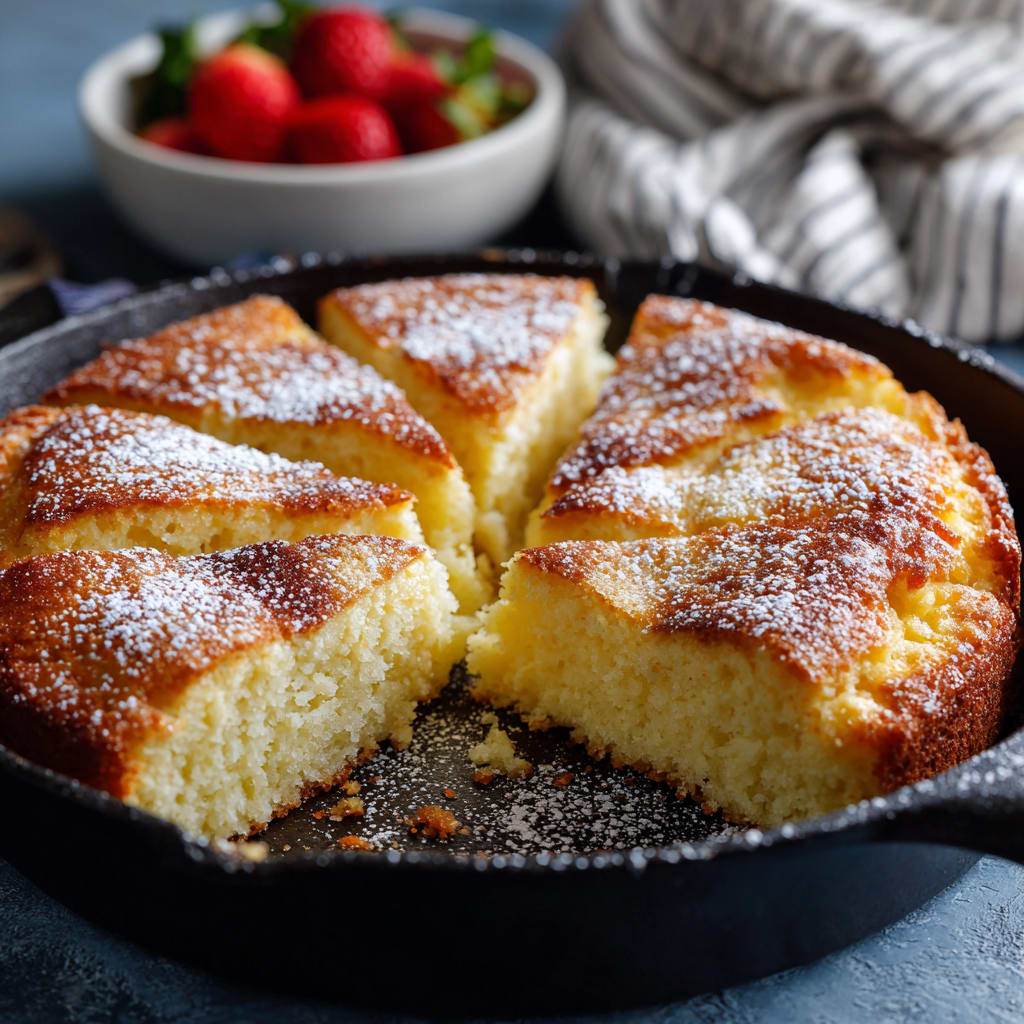French Butter Cake Recipe