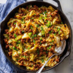 Fried Cabbage Recipe with Sausage
