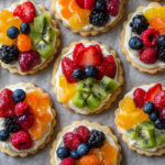 Fruit Pizza Cookies