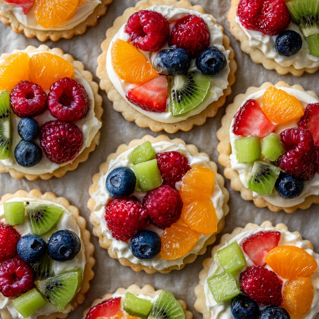 Fruit Pizza Cookies