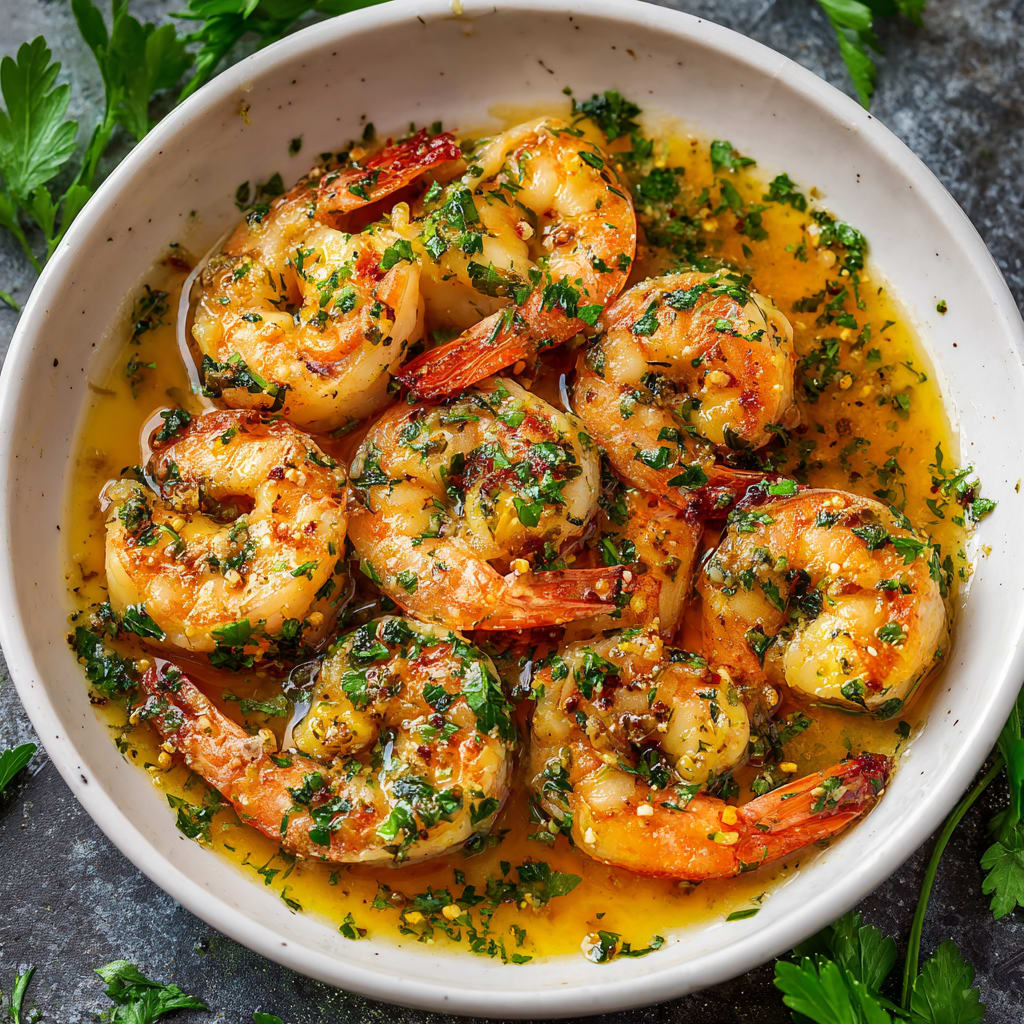 Garlic Butter Shrimp
