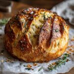 Garlic Herb Braided Bread