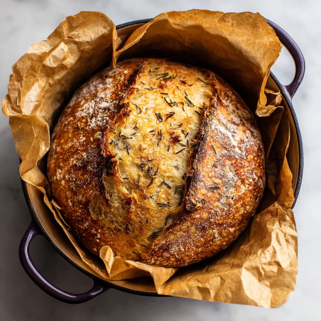 Garlic Rosemary Bread