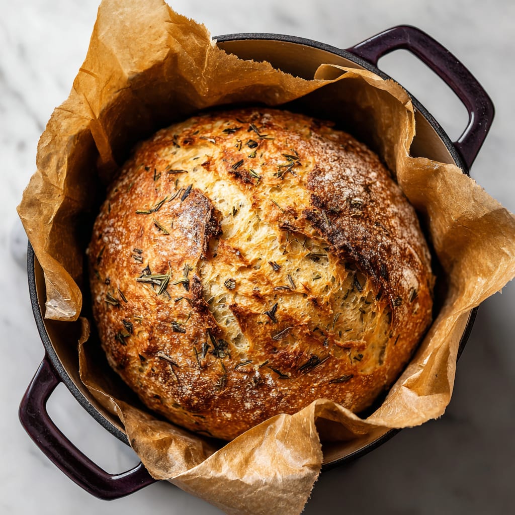 Garlic Rosemary Bread