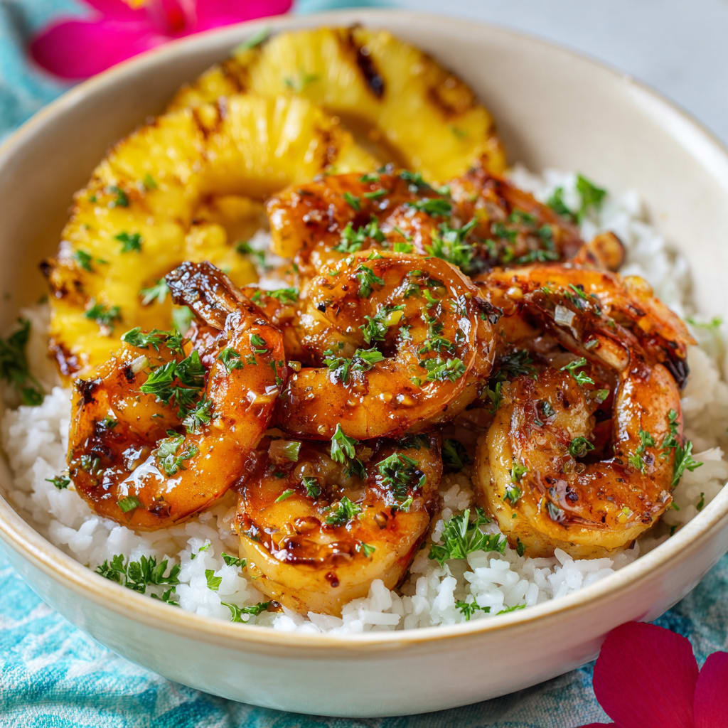 Garlic Shrimp