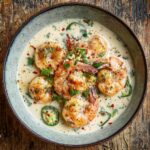 Garlic Shrimp in Coconut Milk