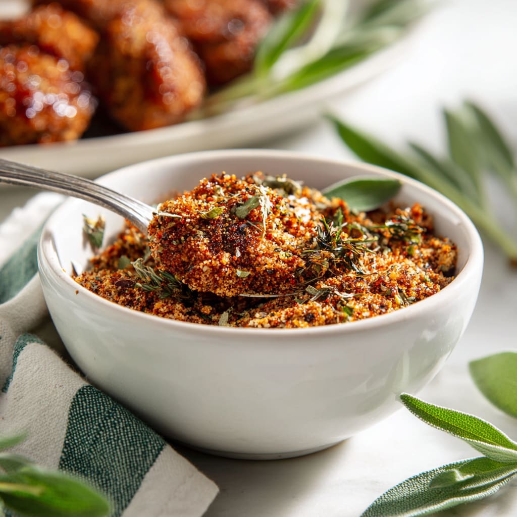 Homemade Break Sausage Seasoning