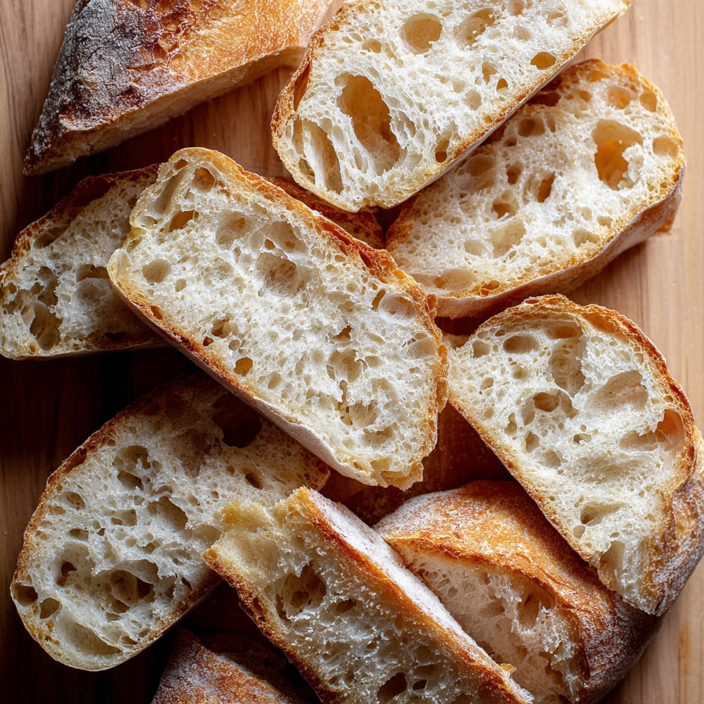 Homemade Ciabatta Bread