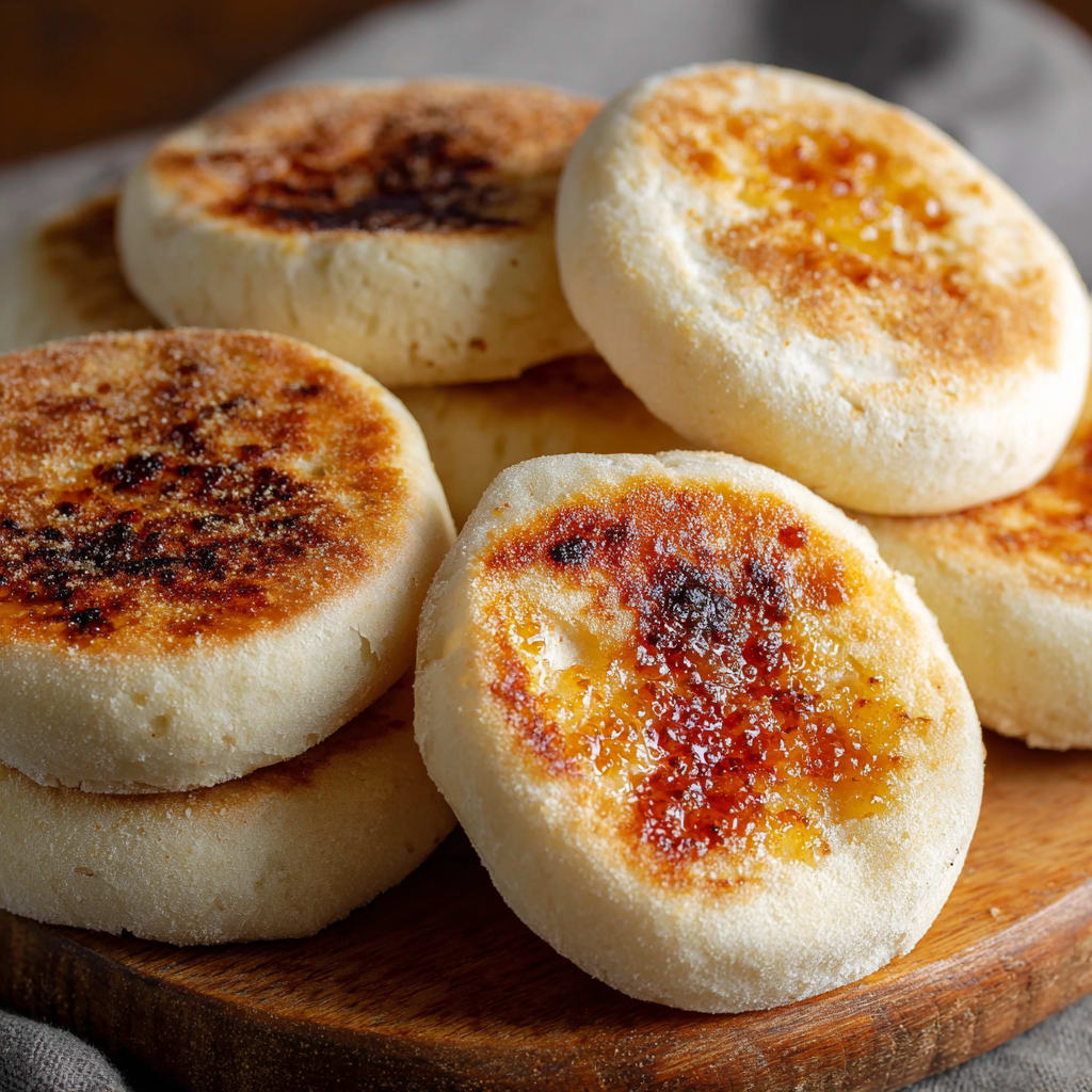 Homemade English Muffin Recipe