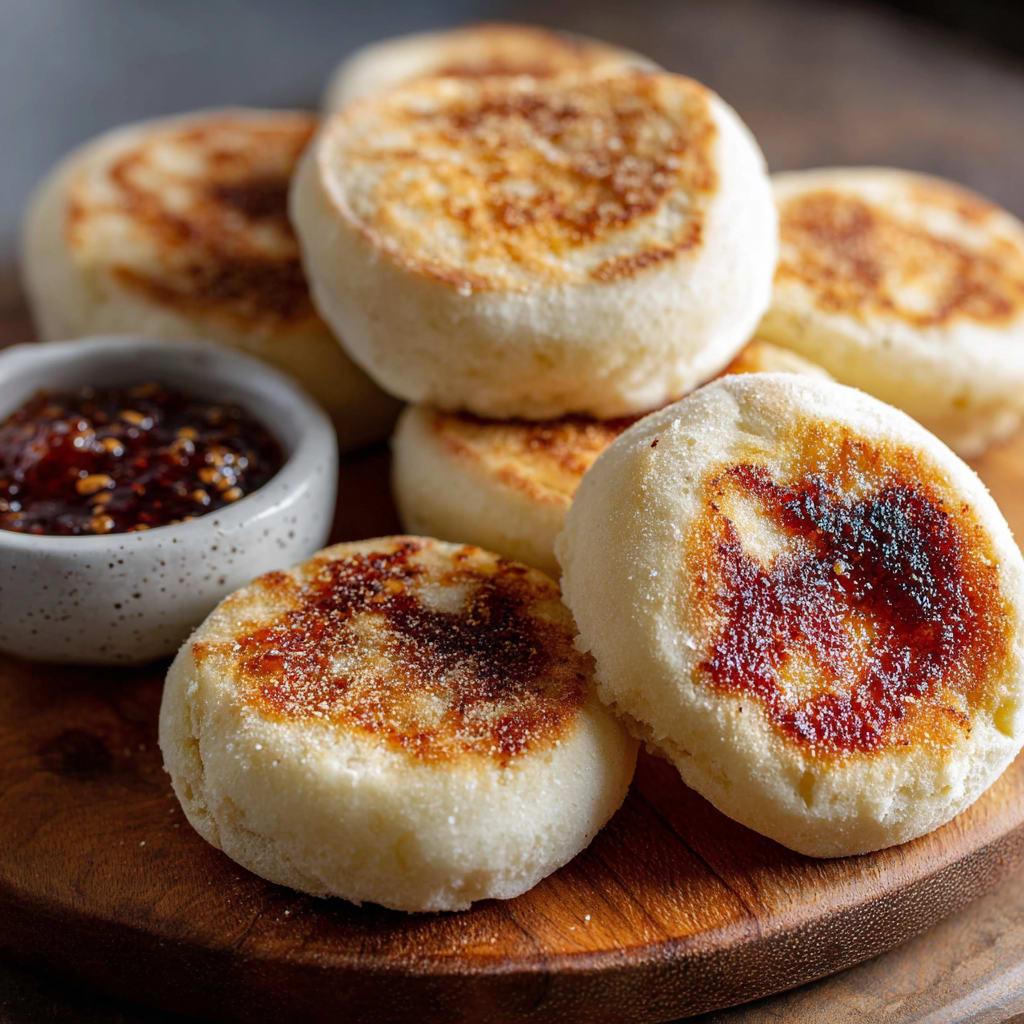Homemade English Muffin Recipe