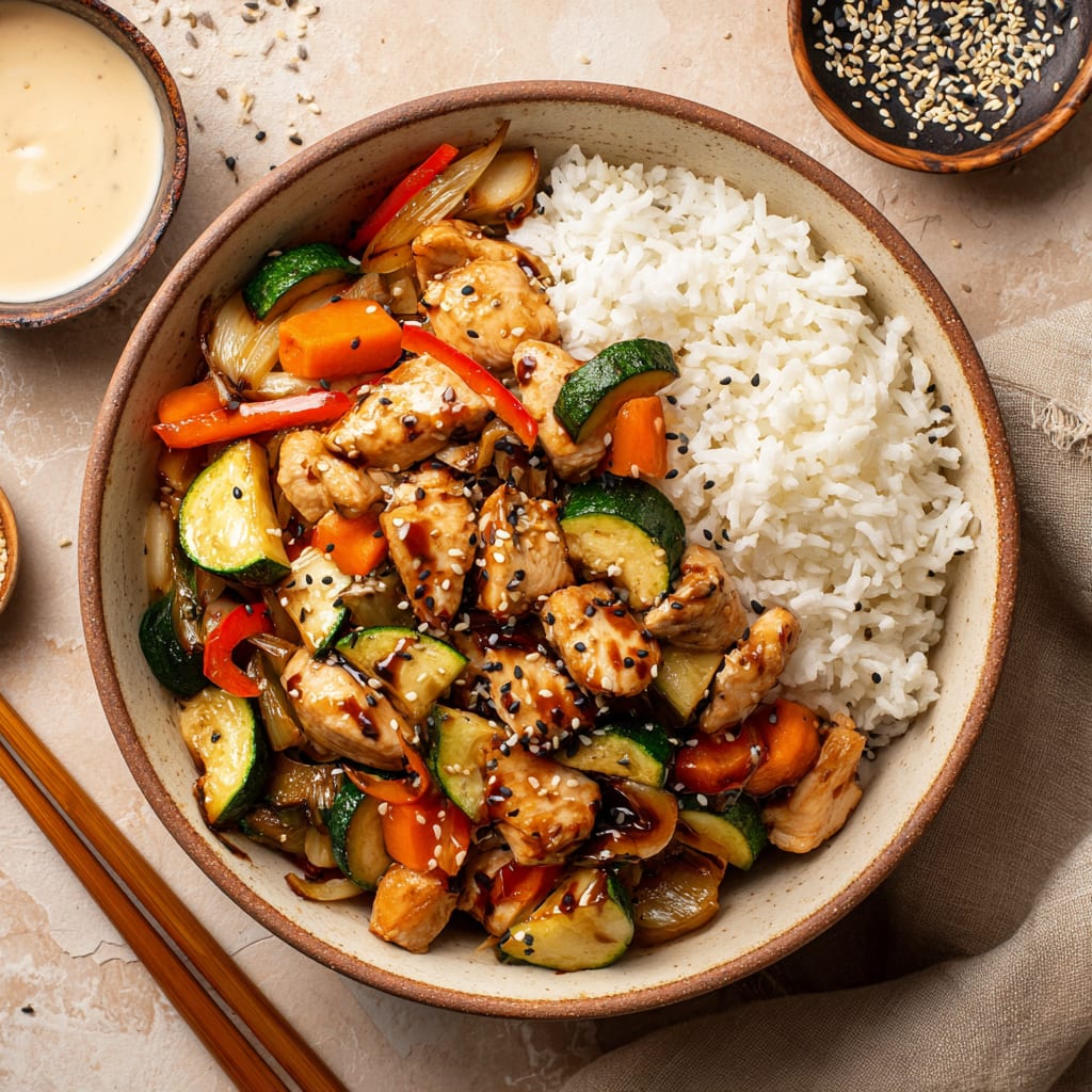 Homemade Hibachi Recipe