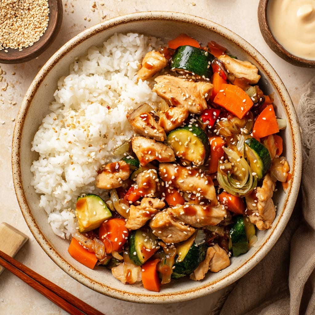 Homemade Hibachi Recipe