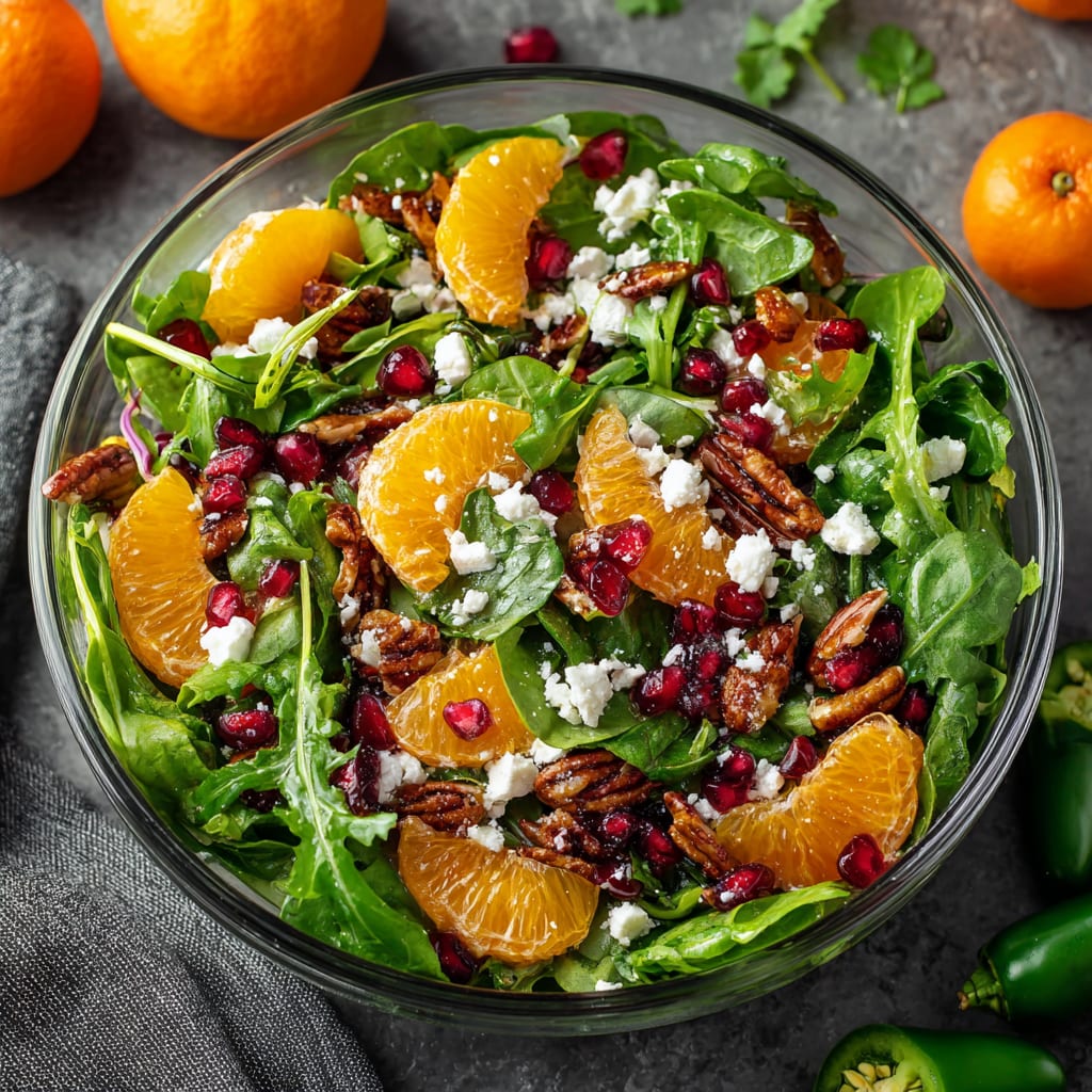 Homemade vegetarian Salad Recipe