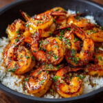 Honey Garlic Shrimp
