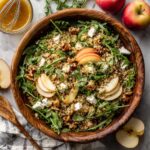 Honey Mustard Quinoa Apple Salad