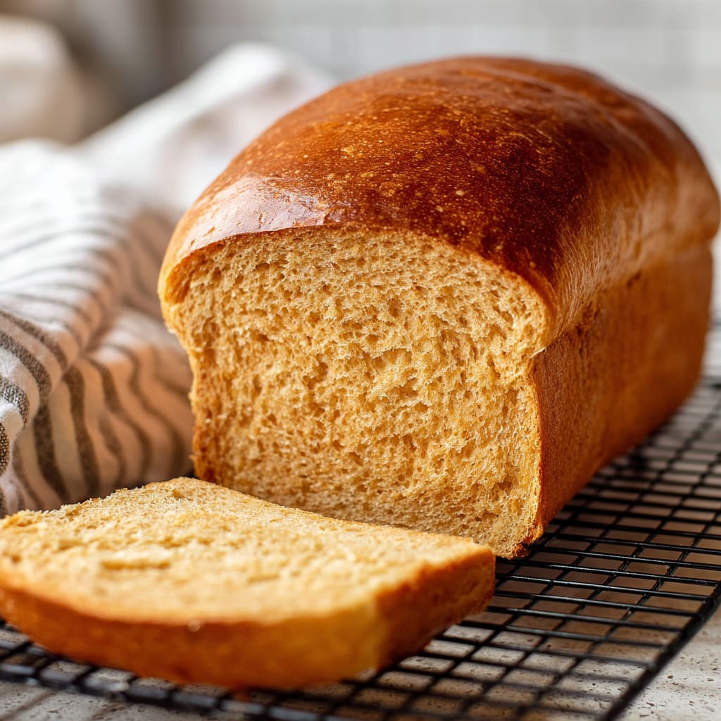 Honey Wheat Bread