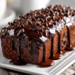 Hot Fudge Brownie Bread