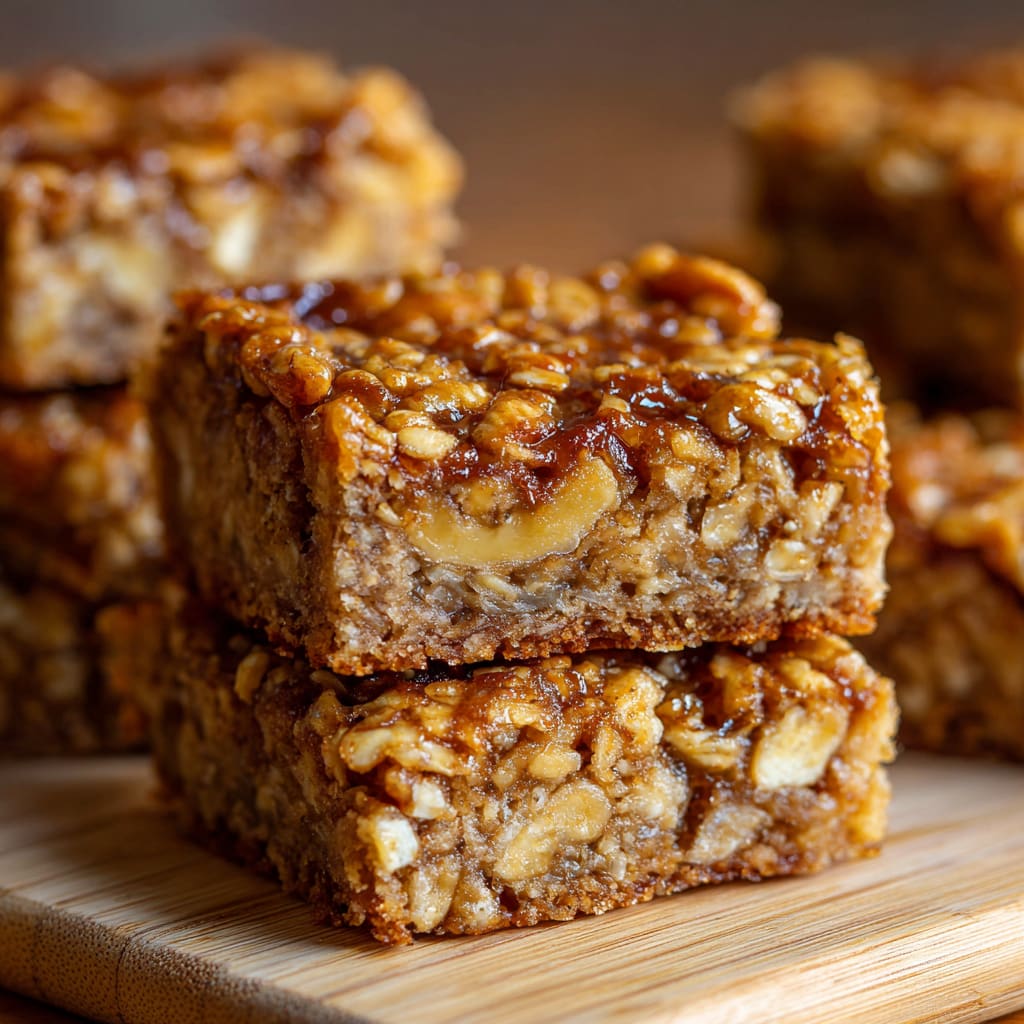 Irresistible Banana Oatmeal Bars