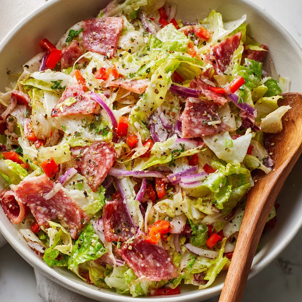 Italian Grinder Salad