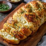 Italian Herbs and Cheese Bread