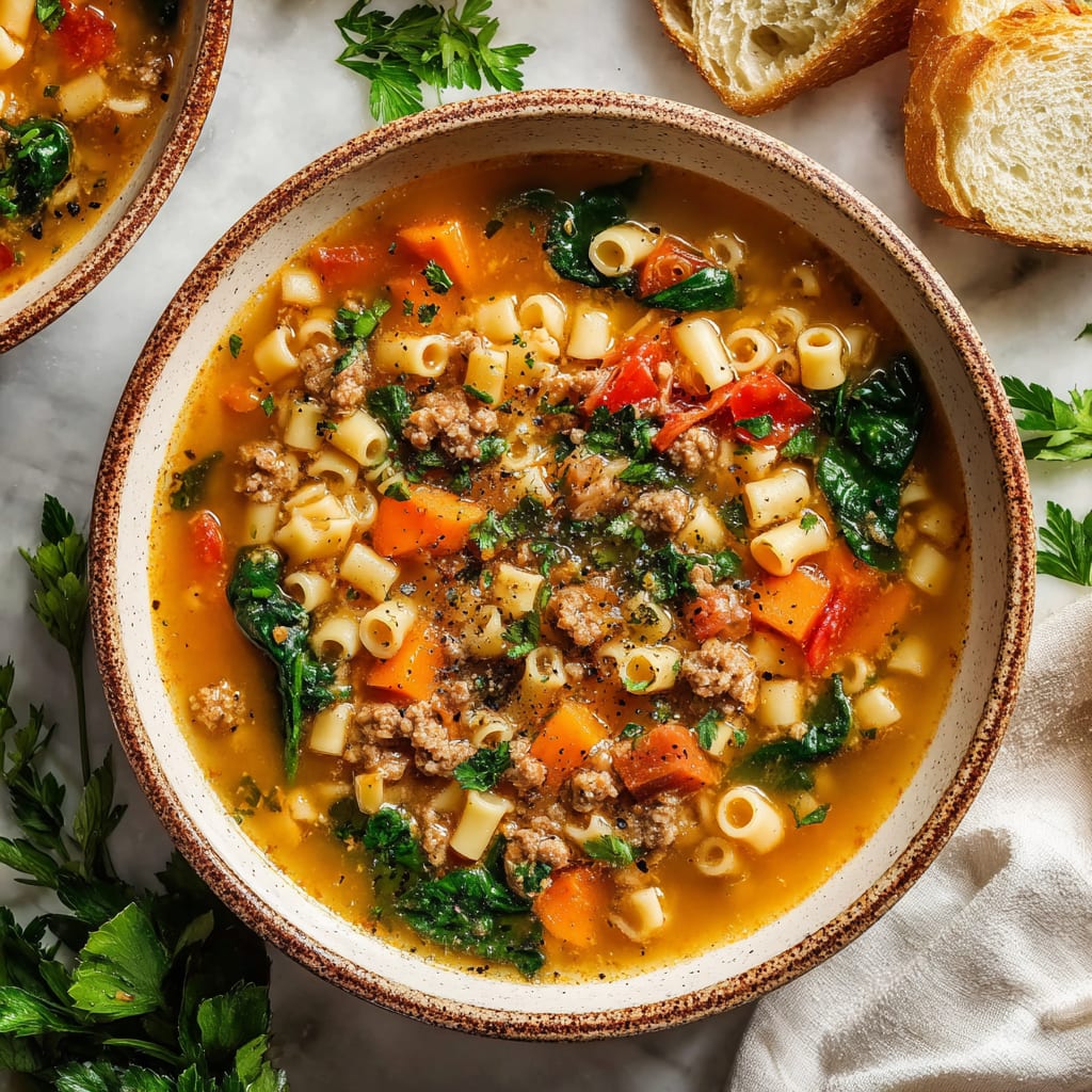 Italian Sausage Soup
