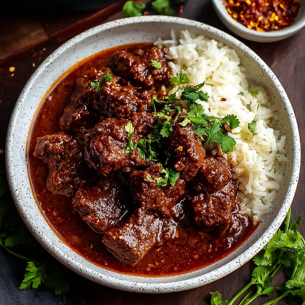 Lamb Madras Curry