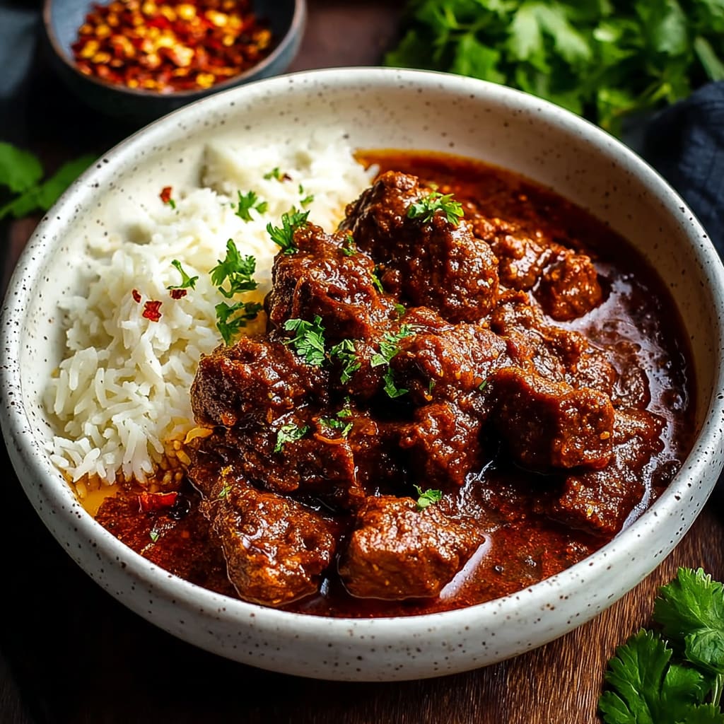 Lamb Madras Curry