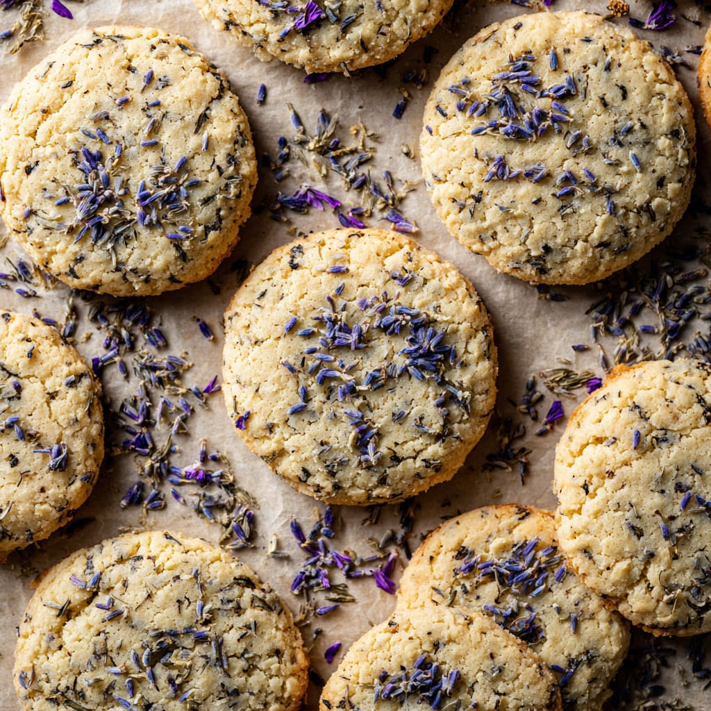 Lavender Earl Grey Cookies
