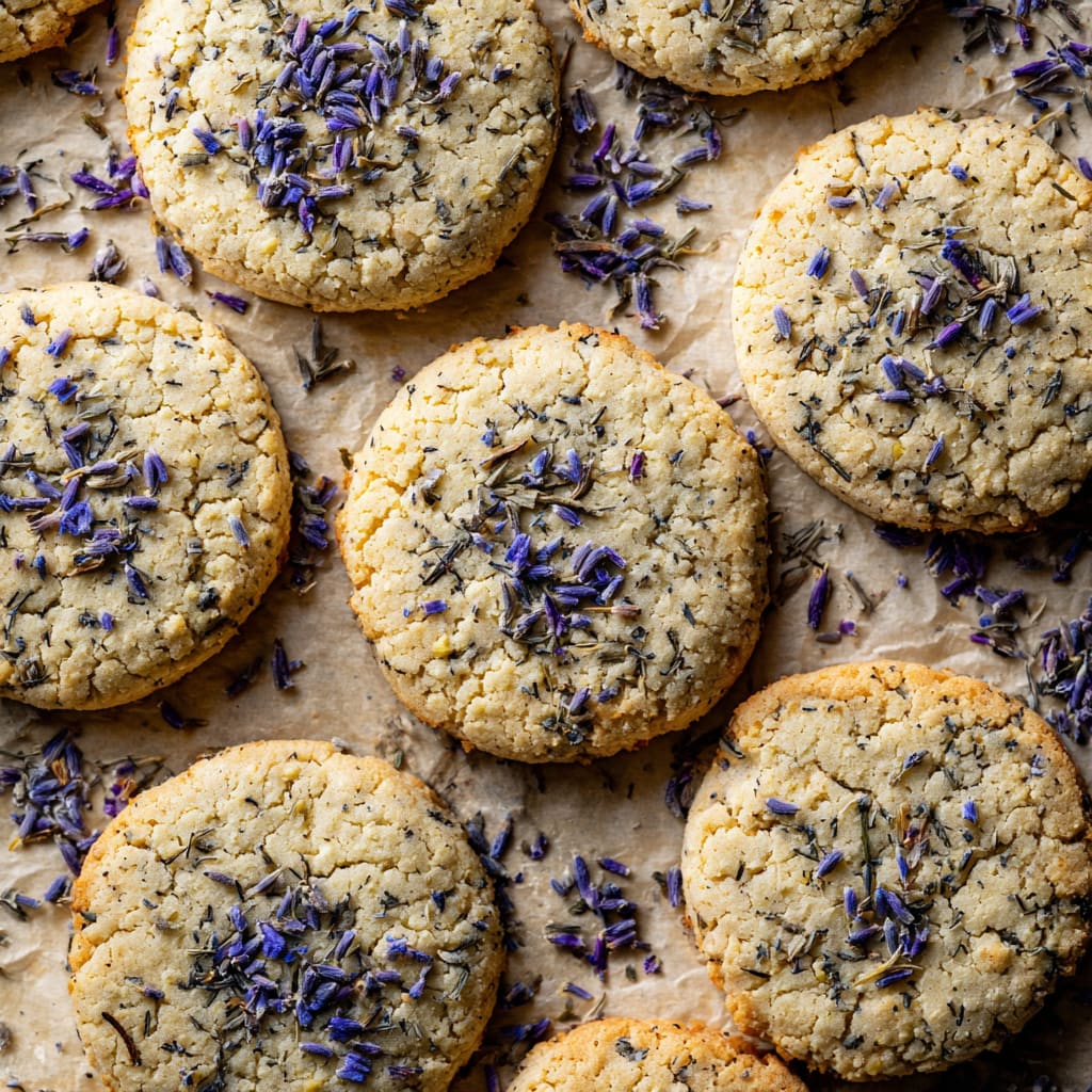Lavender Earl Grey Cookies