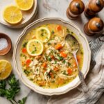 Lemon Chicken Soup
